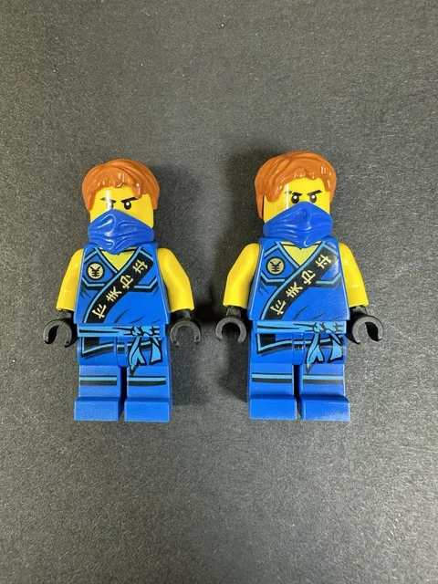 LEGO Ninjago Tournament of Elements Robe Jays Lot Of 2! NJO0137 70754