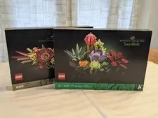 LEGO 10314 (new) 10309 (99% complete) box and instructions