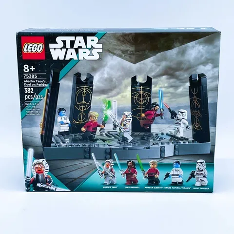 LEGO Star Wars 75385 Ahsoka Tano's Duel on Peridea (New, Sealed)