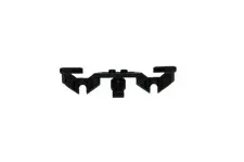 Lego® RC TRAIN Railway Motor Engine Side Panel with Holes BLACK