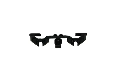 Lego® RC TRAIN Railway Motor Engine Side Panel with Holes BLACK