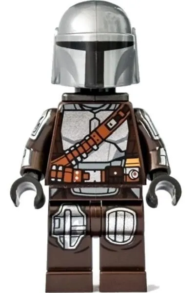 LEGO Star Wars Mandalorian Grogu Minifigure SW1166, SW1113 Authentic