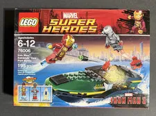 LEGO Marvel: Iron Man: Extremis Sea Port Battle (76006)