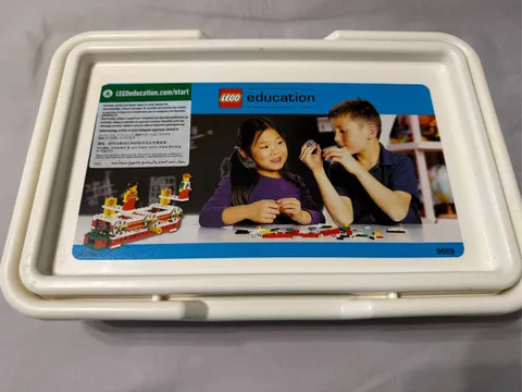 Lego Education 9689 Simple Machines - used