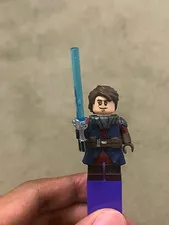 LEGO Custom Star Wars The Clone Wars Anakin Skywalker Minifigure