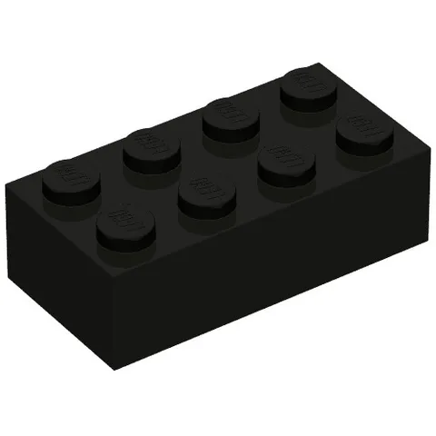 10x LEGO® Part 3001 - Brick 2 x 4