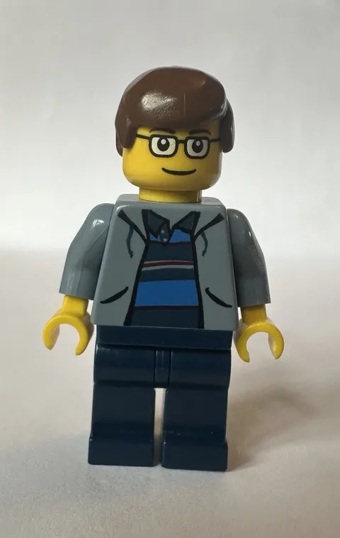 LEGO Spiderman Peter Parker minifigure Spider-man 4851 The origins