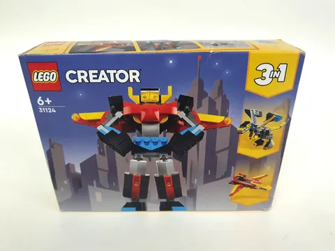 LEGO Creator 31124 The Super Robot 3 in 1 NEW/Sealed