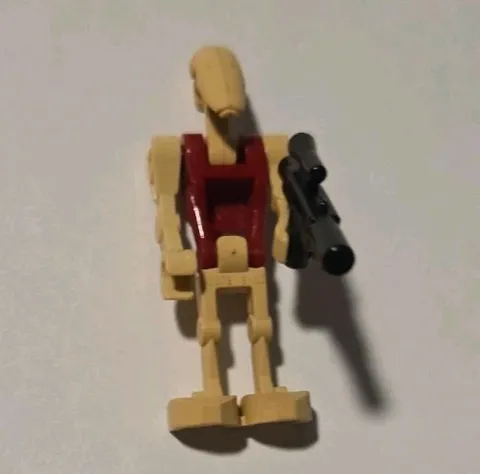 LEGO Security Battle Droid Minifigure - 75044 Star Wars Droid Tri-Fighter