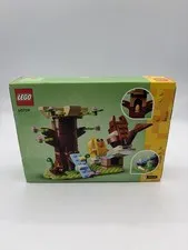 LEGO 40709 Spring Animal Playground Seasonal Building Set 172 Pieces New Sealed