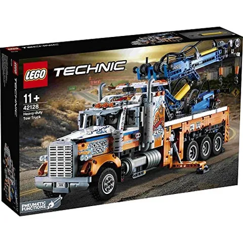 LEGO Technic Heavt Duty Tow Truck 42128 Toy Block Gift