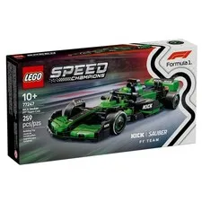 LEGO Kick Sauber F1 Team C44 Speed Champions Race Car 77247 New Sealed Safe Ship