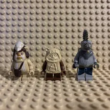 LEGO Star Wars lot- sw0264, sw0067, and sw0338 (read description)