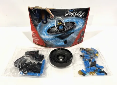 LEGO NINJAGO NYA - SPINJITZU MASTER 70634 BRAND NEW SET W/ ORIGINAL BOX 2018