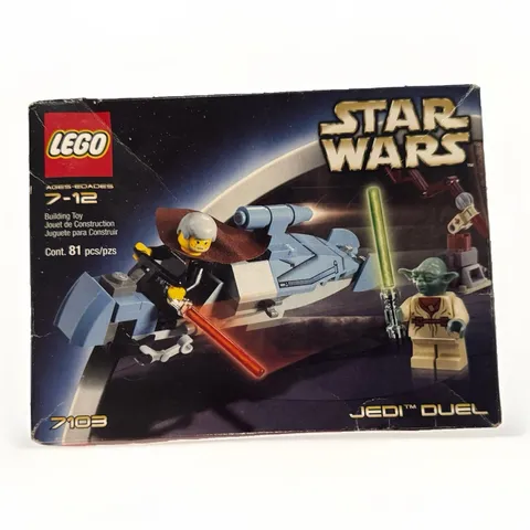 LEGO Star Wars Jedi Duel (7103) NEW Sealed In Box