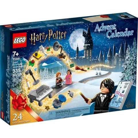 LEGO Harry Potter Advent Calendar (75981) Retired & Sealed