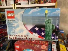 LEGO Advanced Models Statue of Liberty 3450 (Sealed Bags)