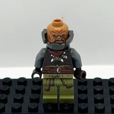 LEGO - Star Wars - Klatooinian Raider with Armor Neck - Mini Figure / Mini Fig