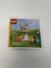 In Hand New 2026 Lego Creator 30716 Cute Easter Bunny Paperbag Set