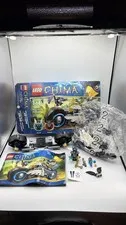 LEGO LEGENDS OF CHIMA: Eglor's Twin Bike (70007)