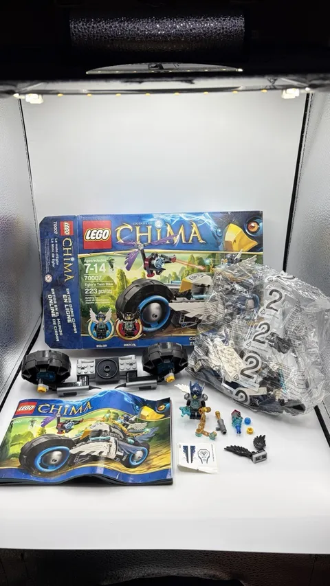 LEGO LEGENDS OF CHIMA: Eglor's Twin Bike (70007)