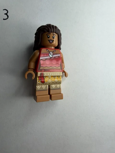LEGO Disney 100th Celebration ~ Princess Moana Minifigures Minifig figure