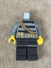 LEGO Minifigure CTY0364: Police - City Burglar, from 60006: Police ATV No Head