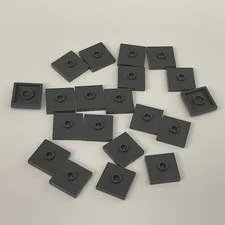 Lego 23893 87580 Dark Gray Replacement Parts Pieces Lot of 20