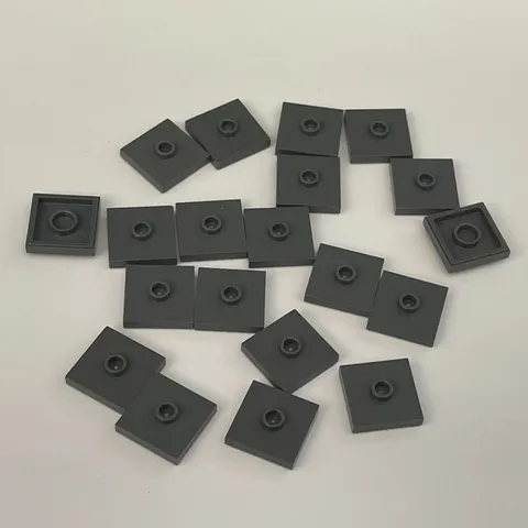 Lego 23893 87580 Dark Gray Replacement Parts Pieces Lot of 20
