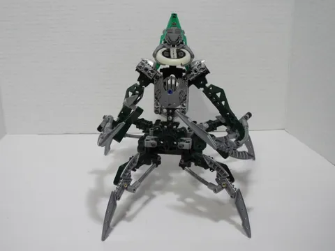LEGO BIONICLE TITAN WARRIOR NIDHIKI (8622) COMPLETE FIGURE  ***FREE SHIPPING***