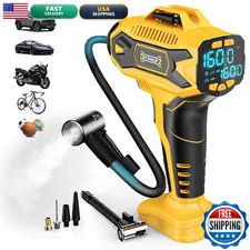 Diytoolifz Cordless Tire Inflator Air Compressor Compatible Dewalt 20V Max