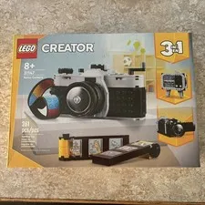 LEGO CREATOR: Retro Camera (31147)