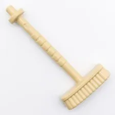 LEGO DUPLO Broom Cleaning Farm Stable Building Site Tool Beige 70675