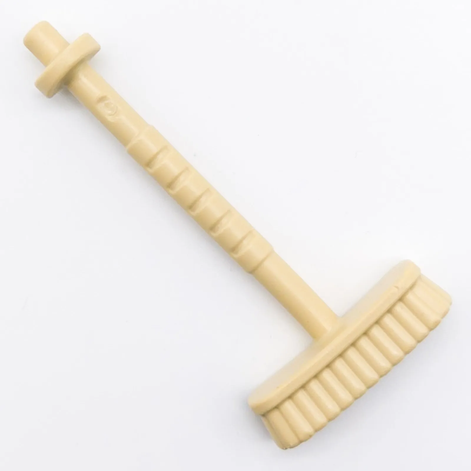 LEGO DUPLO Broom Cleaning Farm Stable Building Site Tool Beige 70675