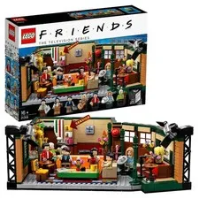 LEGO Ideas Friends Central Perk TV Show Cafe Set Building Kit 21319