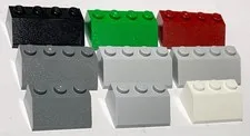 LEGO® Slope 45 3037 (2 x 4) 3038 (2 x 3) (Choose Option)