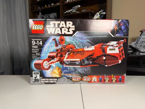 LEGO Star Wars: Republic Cruiser (7665) Sealed in Box