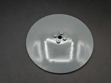 LEGO - 1x - Dish - Shell - 8x8 Inverted Radar - Dark Grey - Dark Grey - 3961