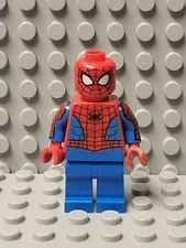 LEGO Marvel Spider-Man Minifigure Printed Arms Super Heroes