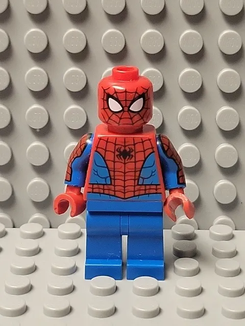 LEGO Marvel Spider-Man Minifigure Printed Arms Super Heroes