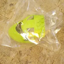 LEGO Helicopter Hood But It's Missing The Rest Of The Helicopter The Hood  Bag