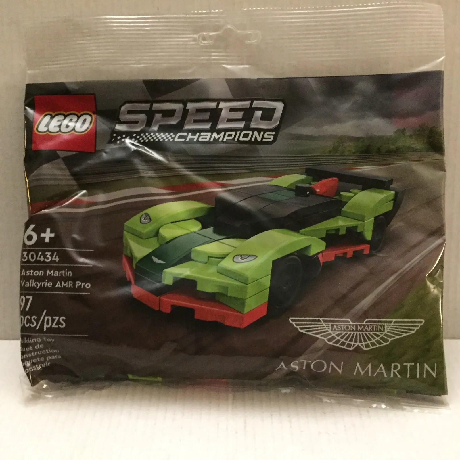 NEW Lego Speed Champions Ashton Martin Valkyrie AMR Pro Polybag Set #30580 97 pc