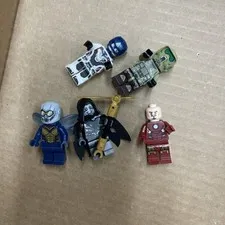 LEGO Corvus Glaive Minifigure - 76103 Marvel Avengers Thresher Attack H52