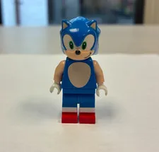 LEGO Sonic the Hedgehog Minifigure dim031 from Dimensions Level Pack Set 71244