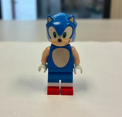 LEGO Sonic the Hedgehog Minifigure dim031 from Dimensions Level Pack Set 71244