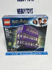 LEGO Harry Potter: The Knight Bus (75957) NEW IN BOX Sealed