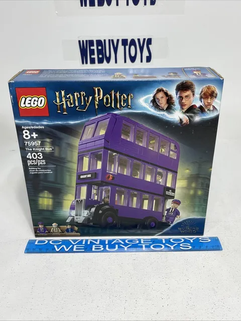 LEGO Harry Potter: The Knight Bus (75957) NEW IN BOX Sealed