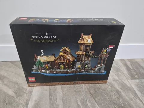 NEW_LEGO Ideas: Viking Village (21343)
