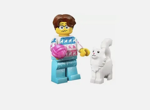 LEGO Series 27 71048 - Cat Lover SEALED