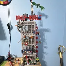 LEGO Marvel Daily Bugle and more all official LEGO /grail figs hmu for details